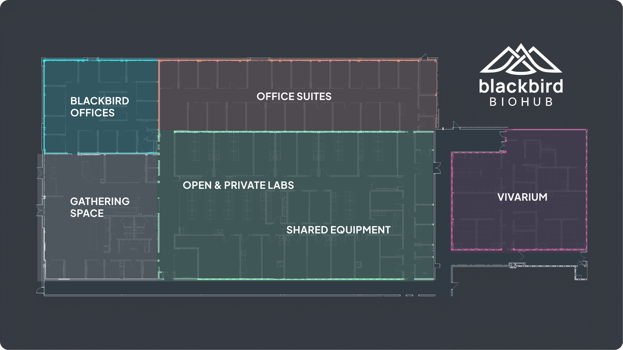 Floorplan biohub